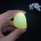 【超值推荐】和田玉黄皮籽料挂件（18.7g）