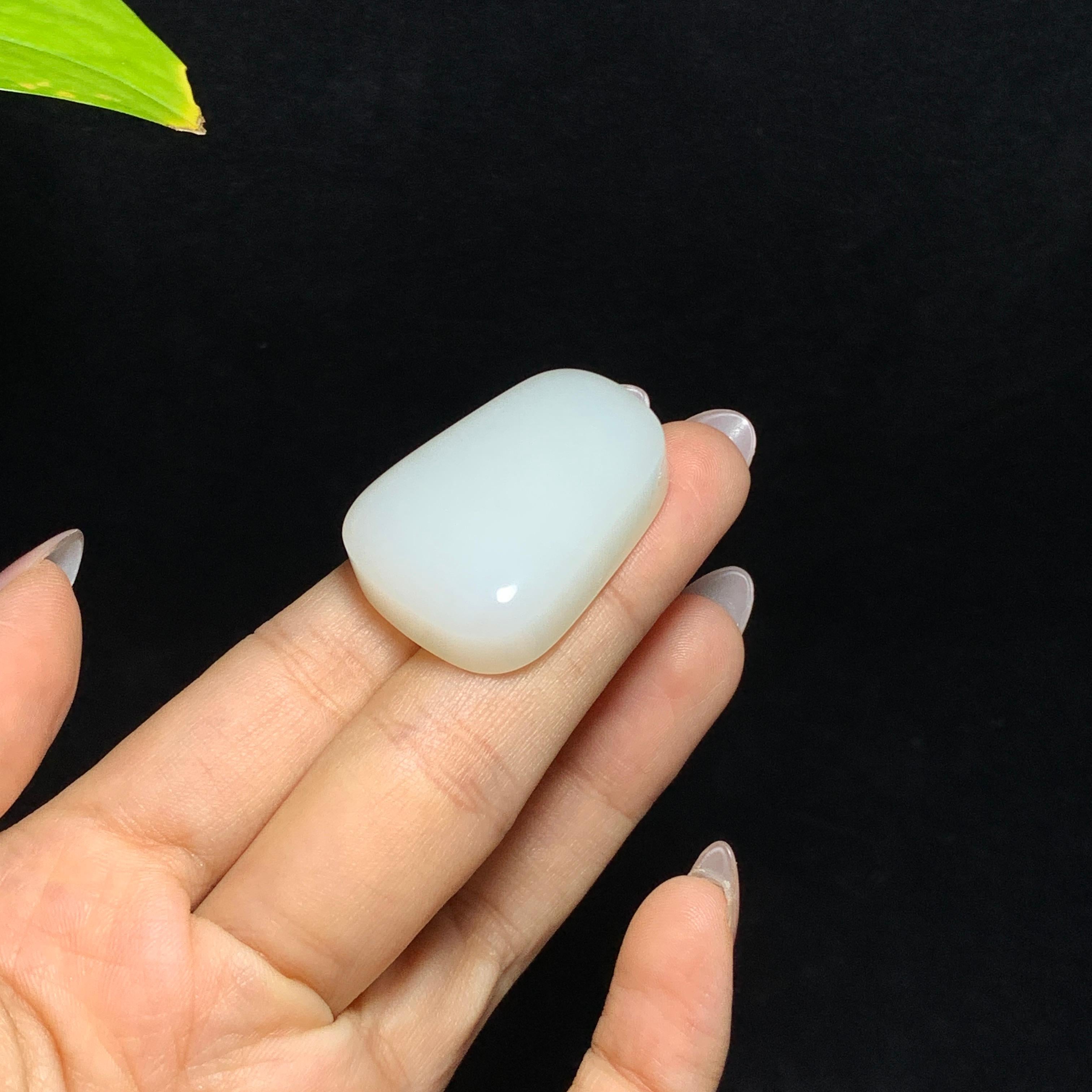和田山料白玉无事牌挂件（20.0g）