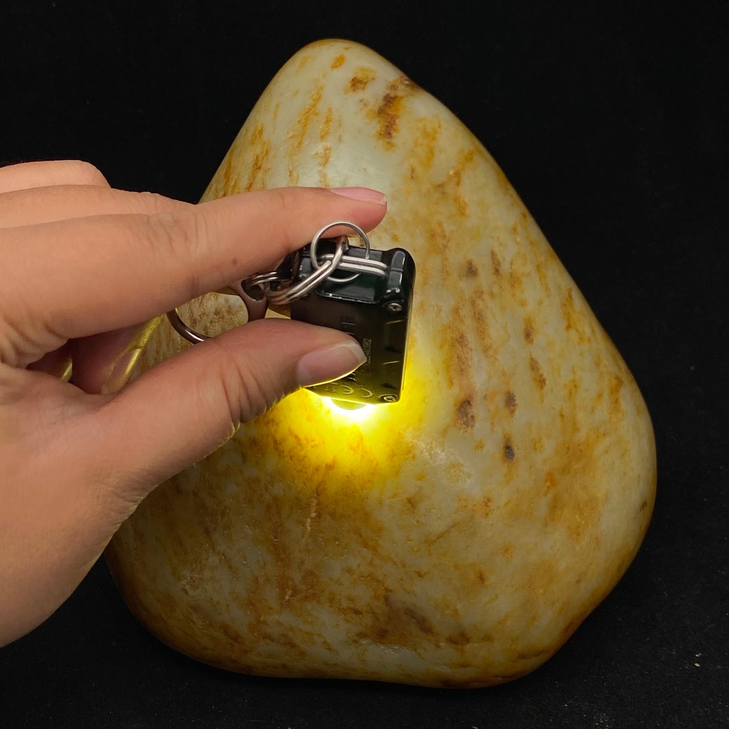 和田玉洒金皮籽料（3420g）