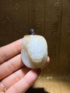 和田玉籽料守护（56.0g）