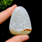 和田玉籽料观音（40.1g）