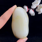 和田玉洒金皮籽料原石（154.5g）