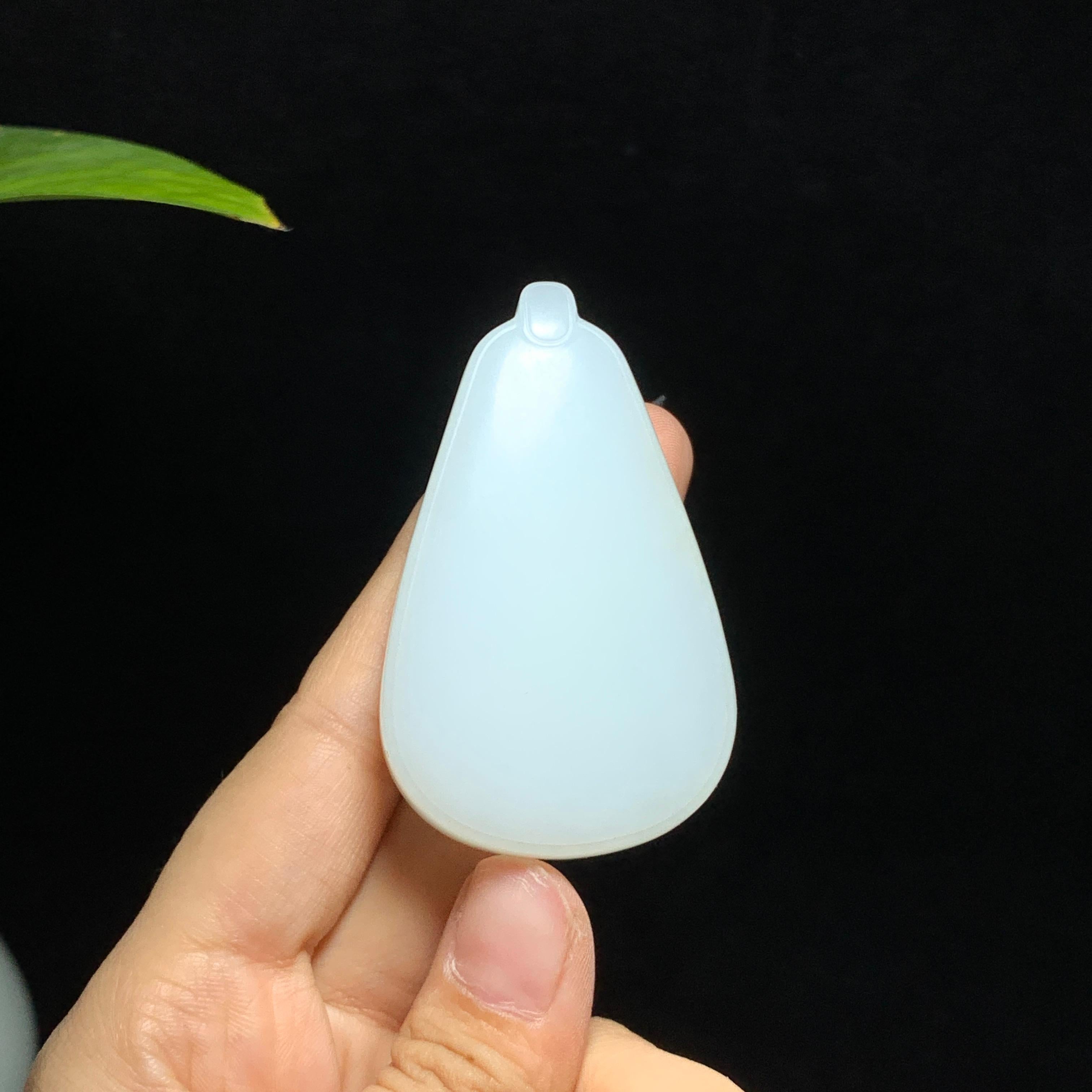 和田山料白玉无事牌（66.2g）