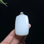 和田山料白玉无事牌（53.1g）