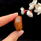 和田玉红沁皮籽料原石（19.3g）