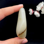和田玉白玉籽料（57.6g）