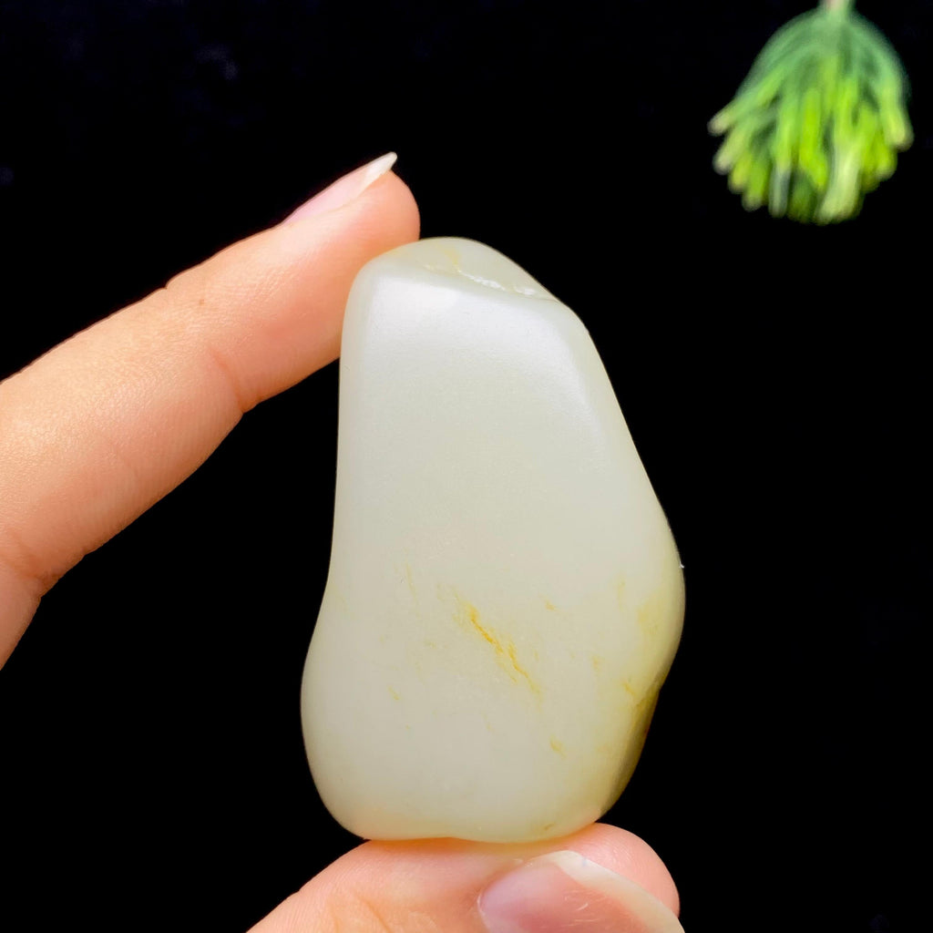 和田玉洒金皮籽料（48.39g）