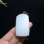 和田山料白玉无事牌（43.0g）