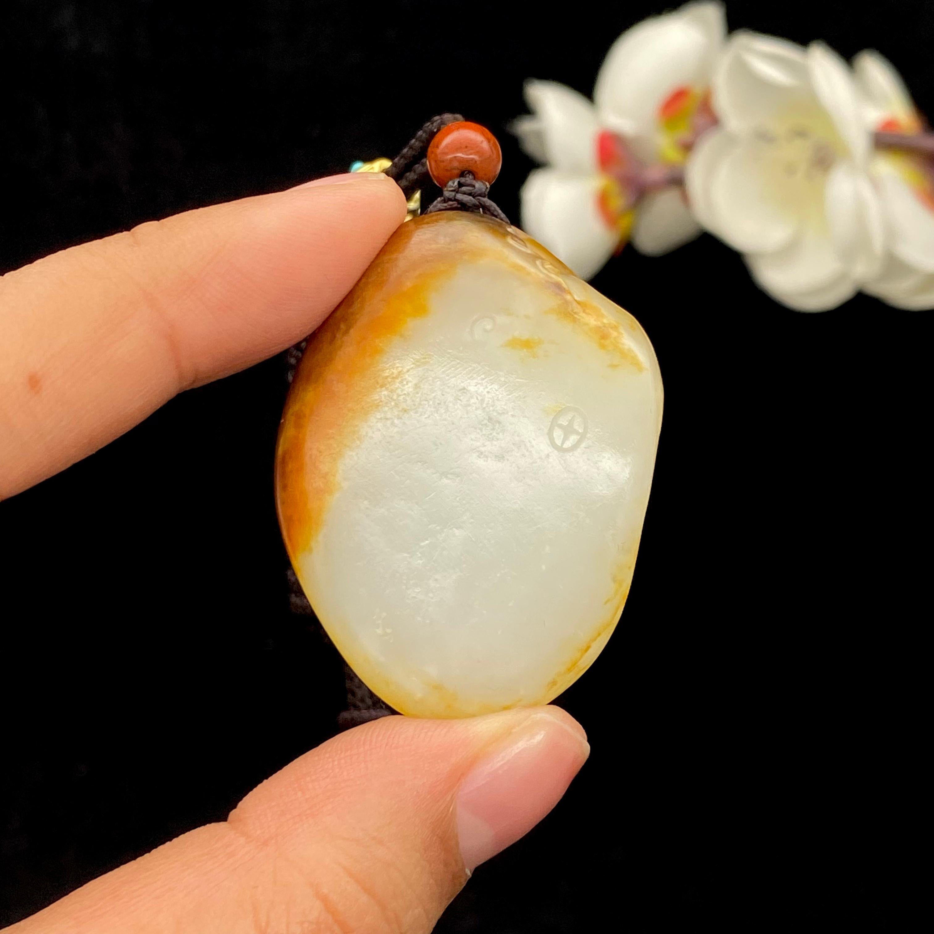 和田玉籽料【弥勒佛】（31g）