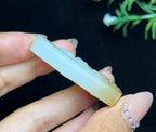 和田玉糖白普贤菩萨（30.3g）