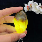 和田玉洒金皮籽料挂件（35.4g）