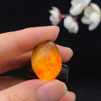 和田玉聚红皮籽料（5.1g）