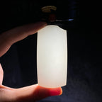 和田玉白玉无事牌（67.5g）
