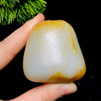 和田玉黄皮籽料（161.5g）