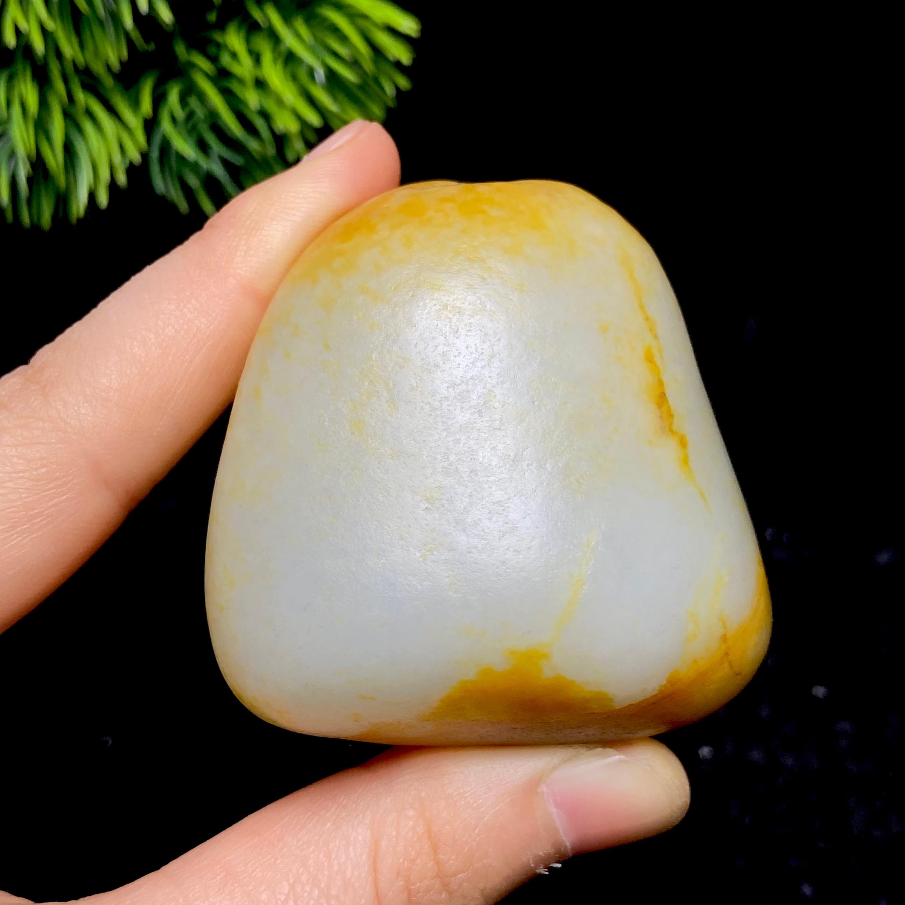 和田玉黄皮籽料（161.5g）