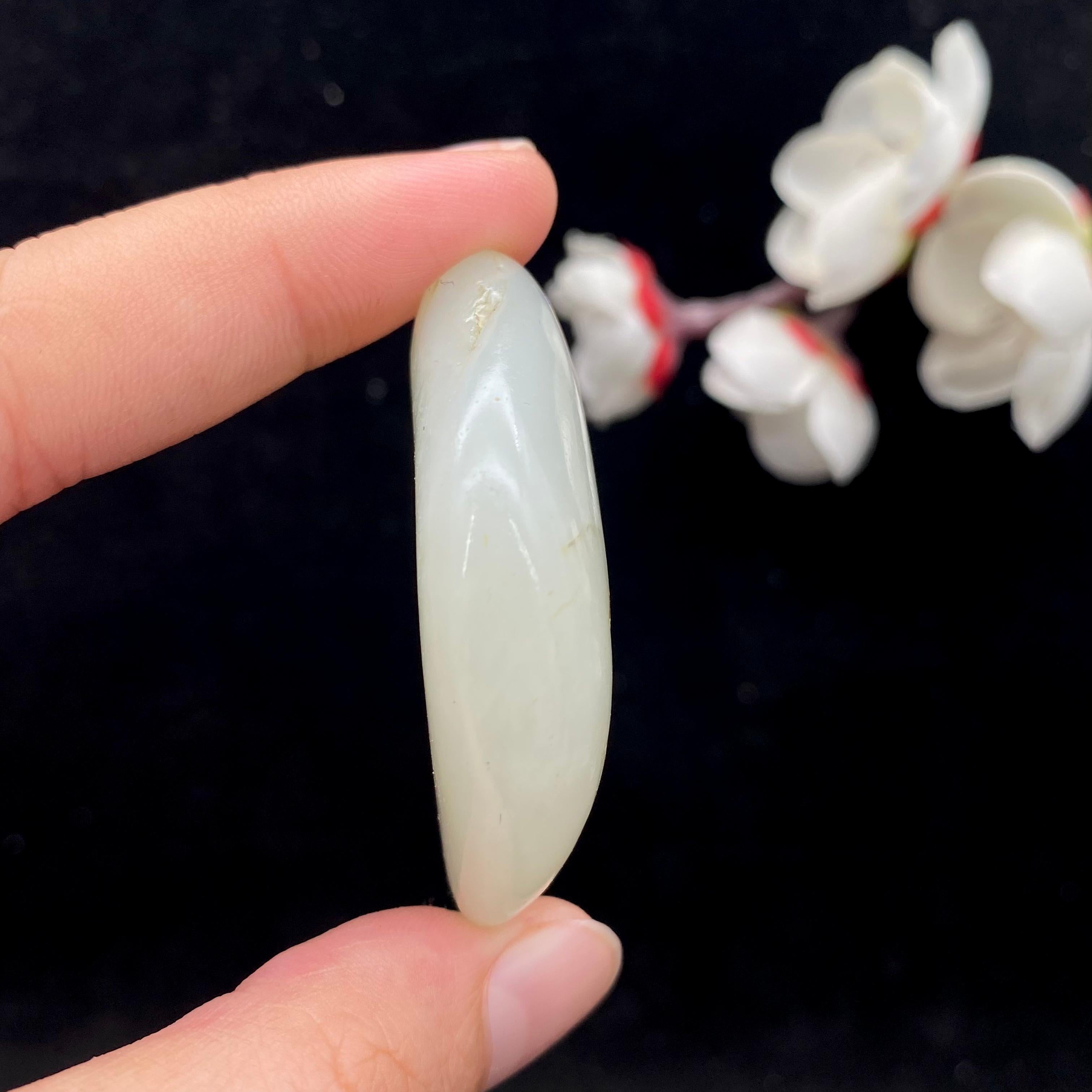 和田玉黄皮籽料（39.3g）
