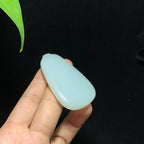 和田山料白玉无事牌挂件（38.4g）