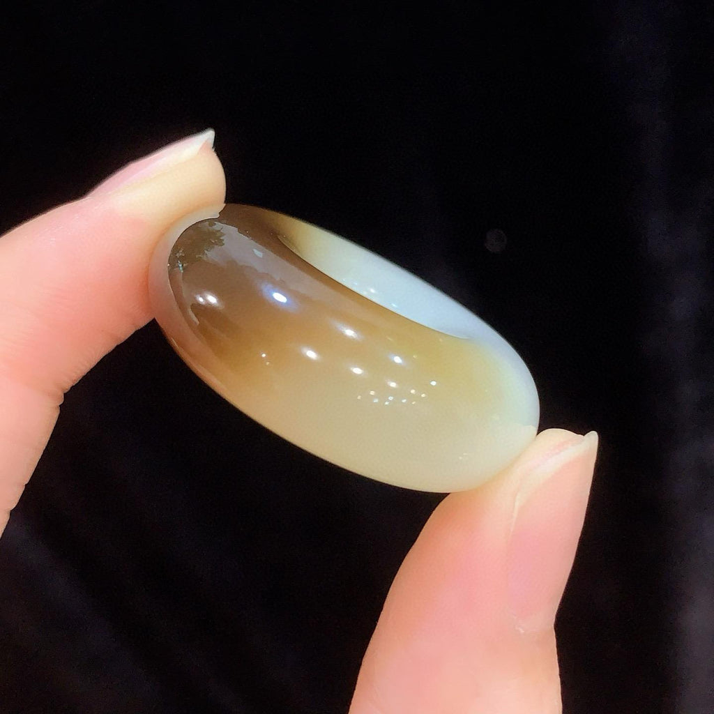 和田玉羊脂白玉平安扣90880884（24.8g）