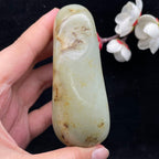 和田玉洒金皮籽料（197.9g）