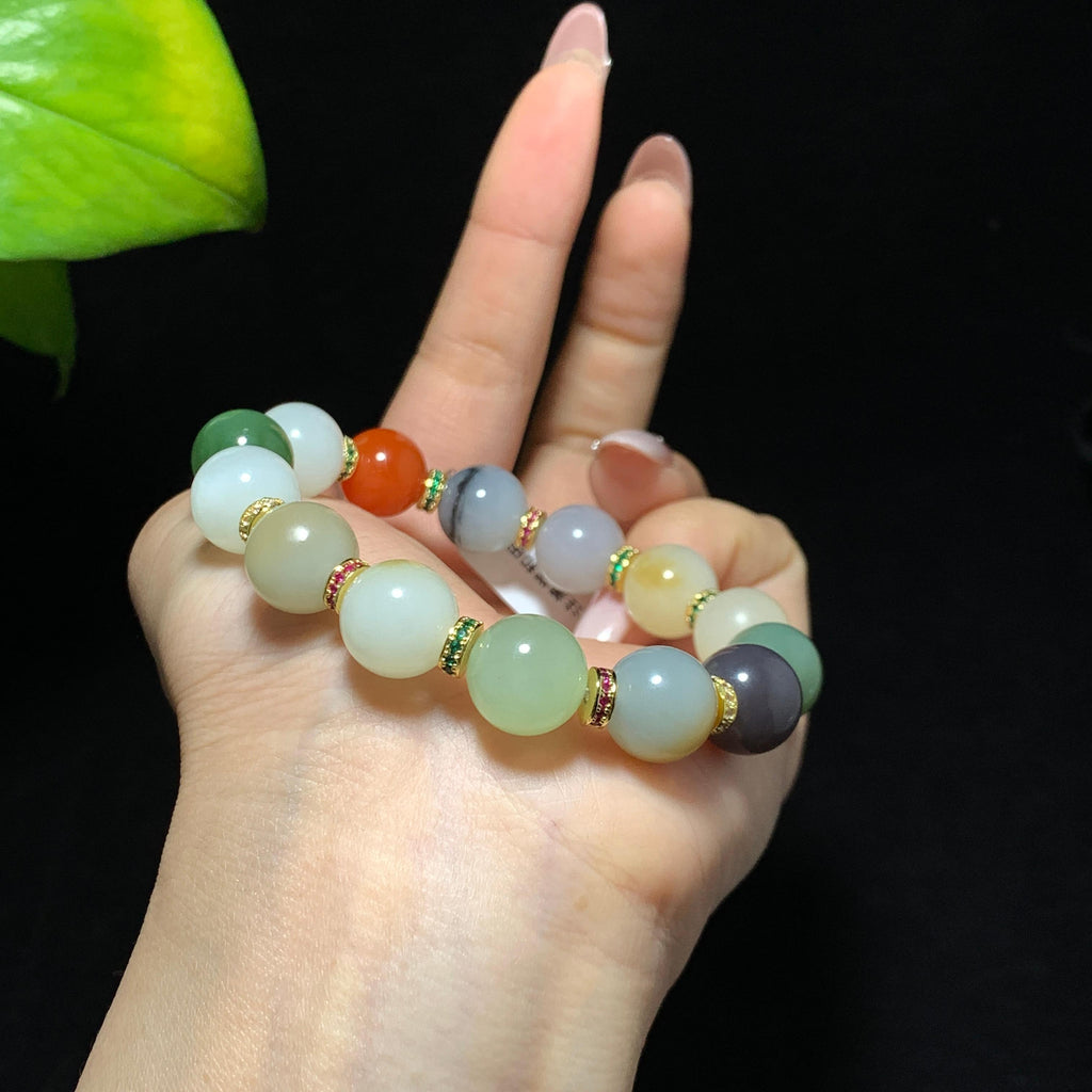 和田山料多宝圆珠手串（42.5g）