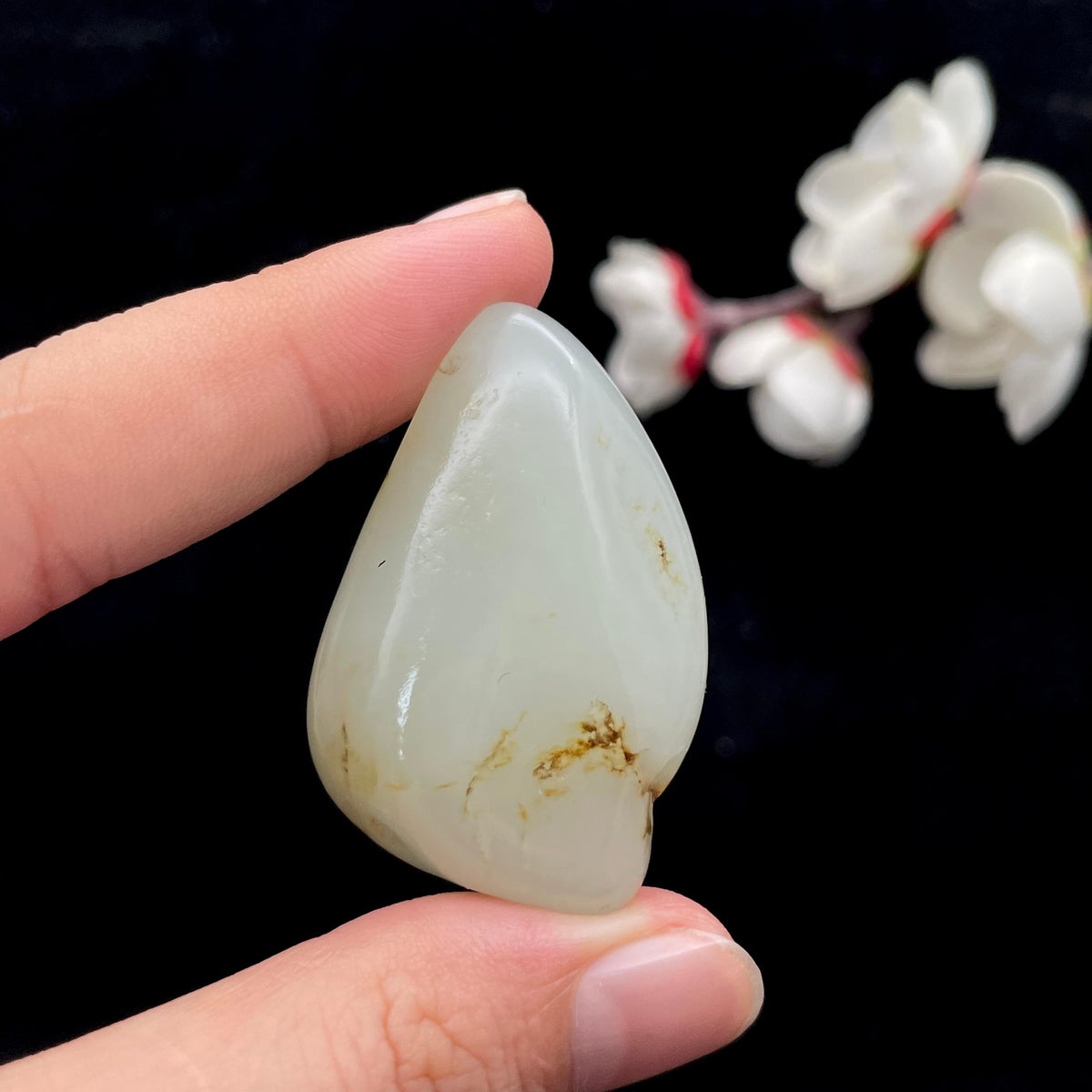 和田玉白玉籽料（26.3g）