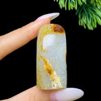 和田玉籽料无事牌（40.0g）
