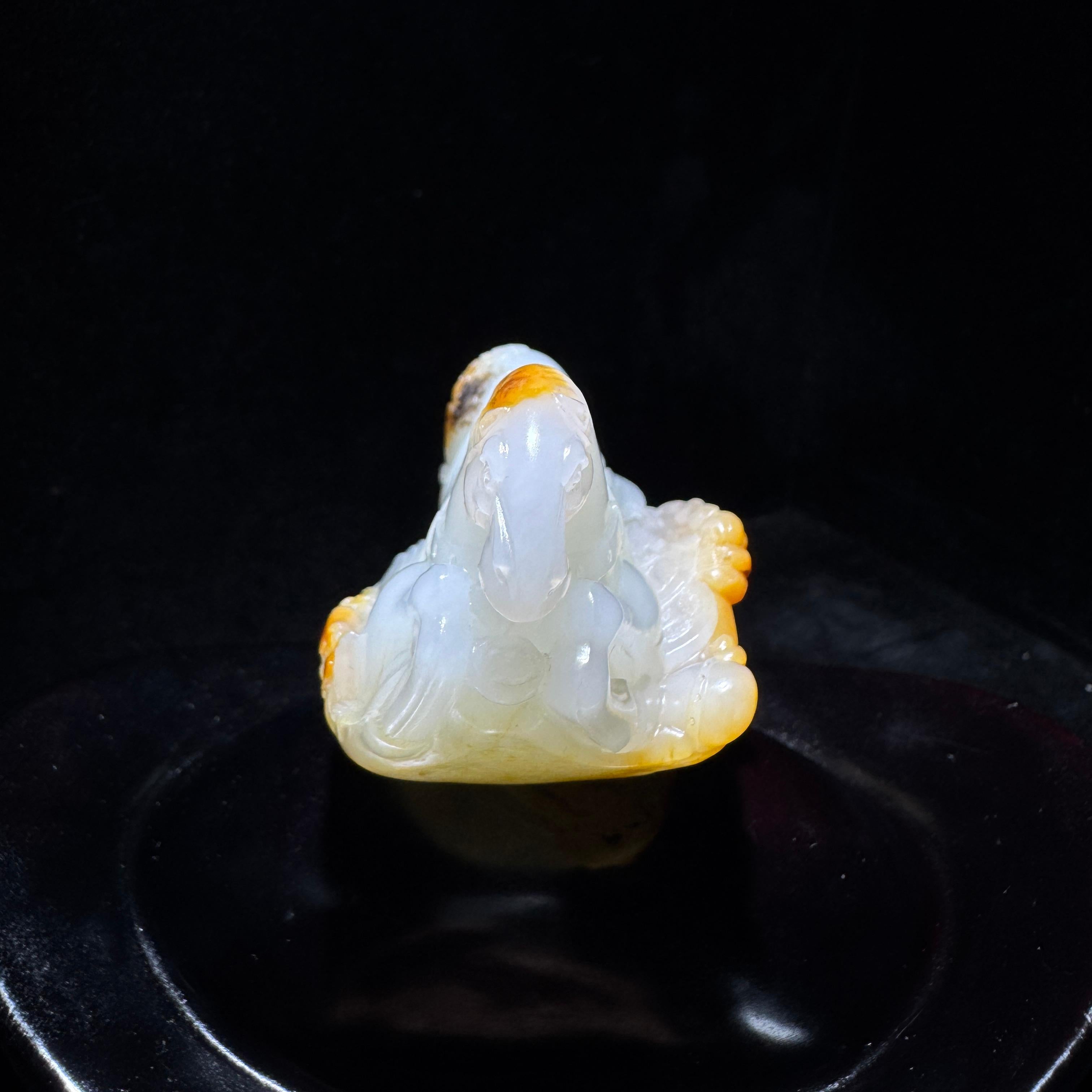 和田玉籽料龙马精神（167.4g）