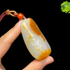 和田玉籽料观音（59.5g）