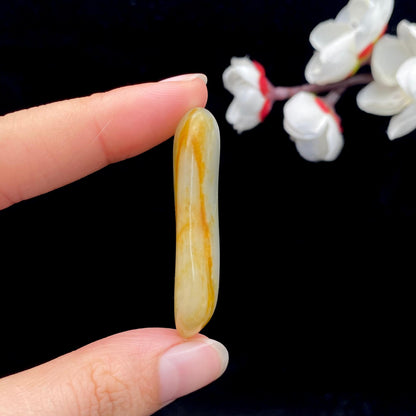 和田玉洒金皮籽料原石（12.7g）