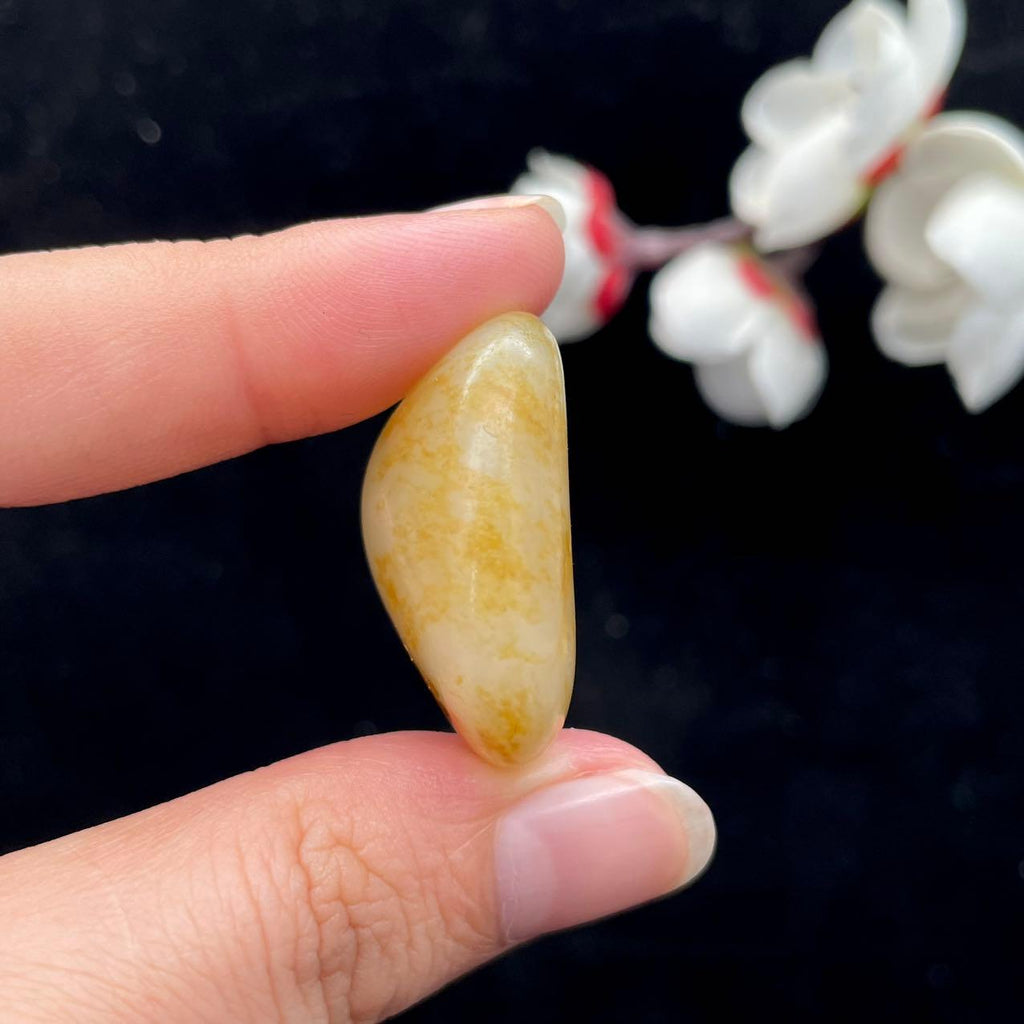 和田玉红皮籽吊坠籽（16.1g）
