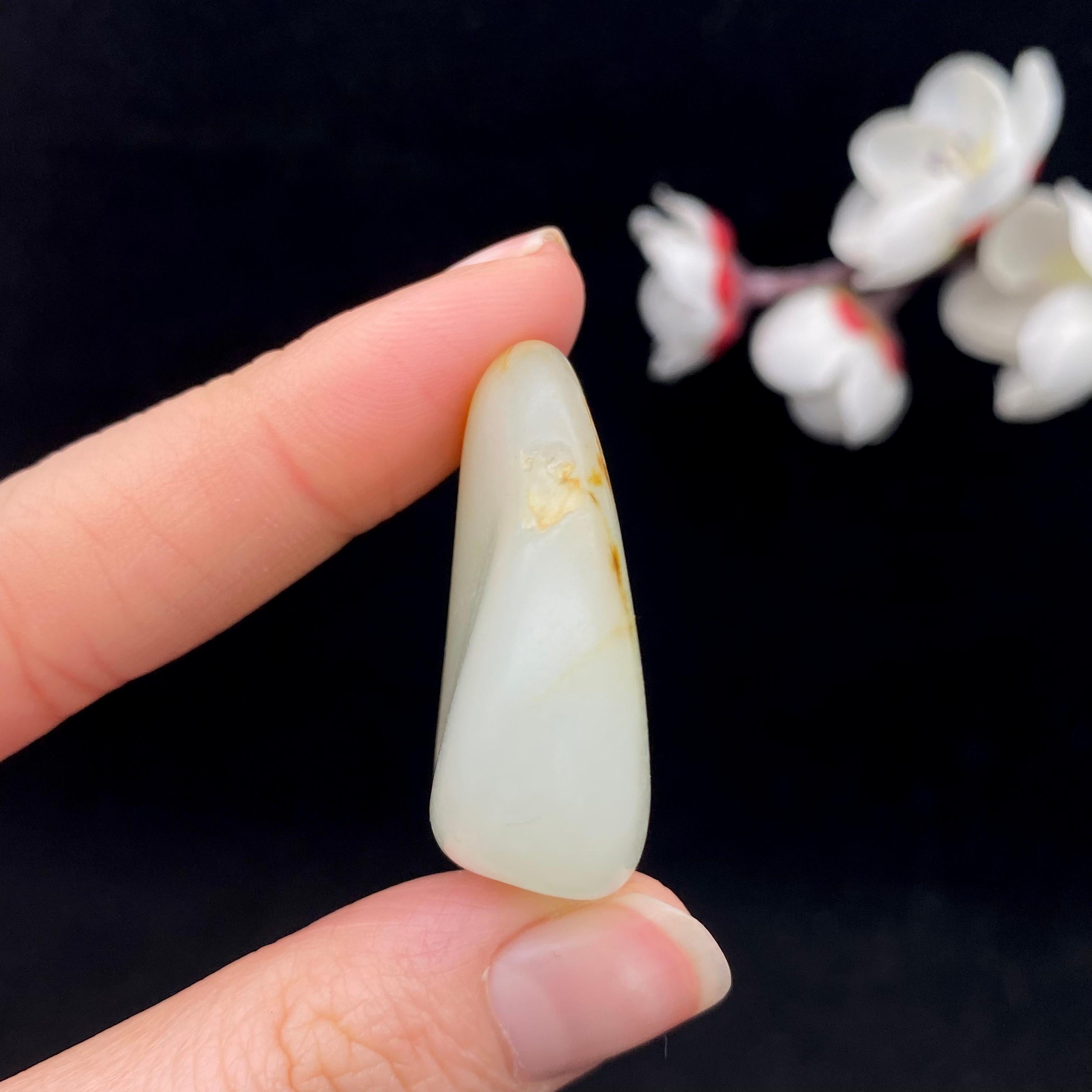 和田玉洒金皮籽料（23.3g）