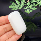 和田玉羊脂白玉无事牌（33.4g）