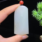 和田玉籽料观音（51.4g）