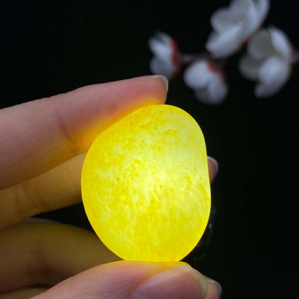 【超值推荐】和田玉洒金皮籽料（15g）