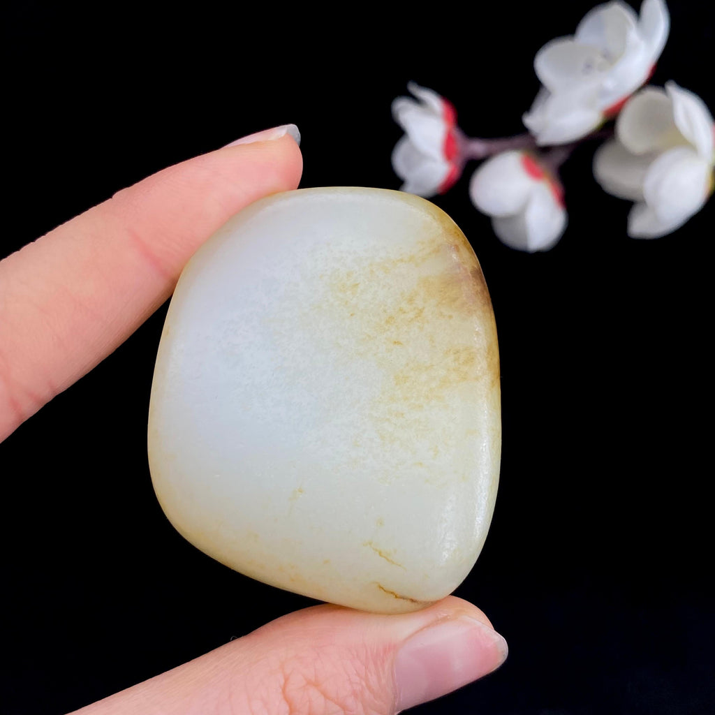 和田玉洒金皮籽料（80.4g）