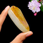 和田玉籽料无事牌（70.0g）