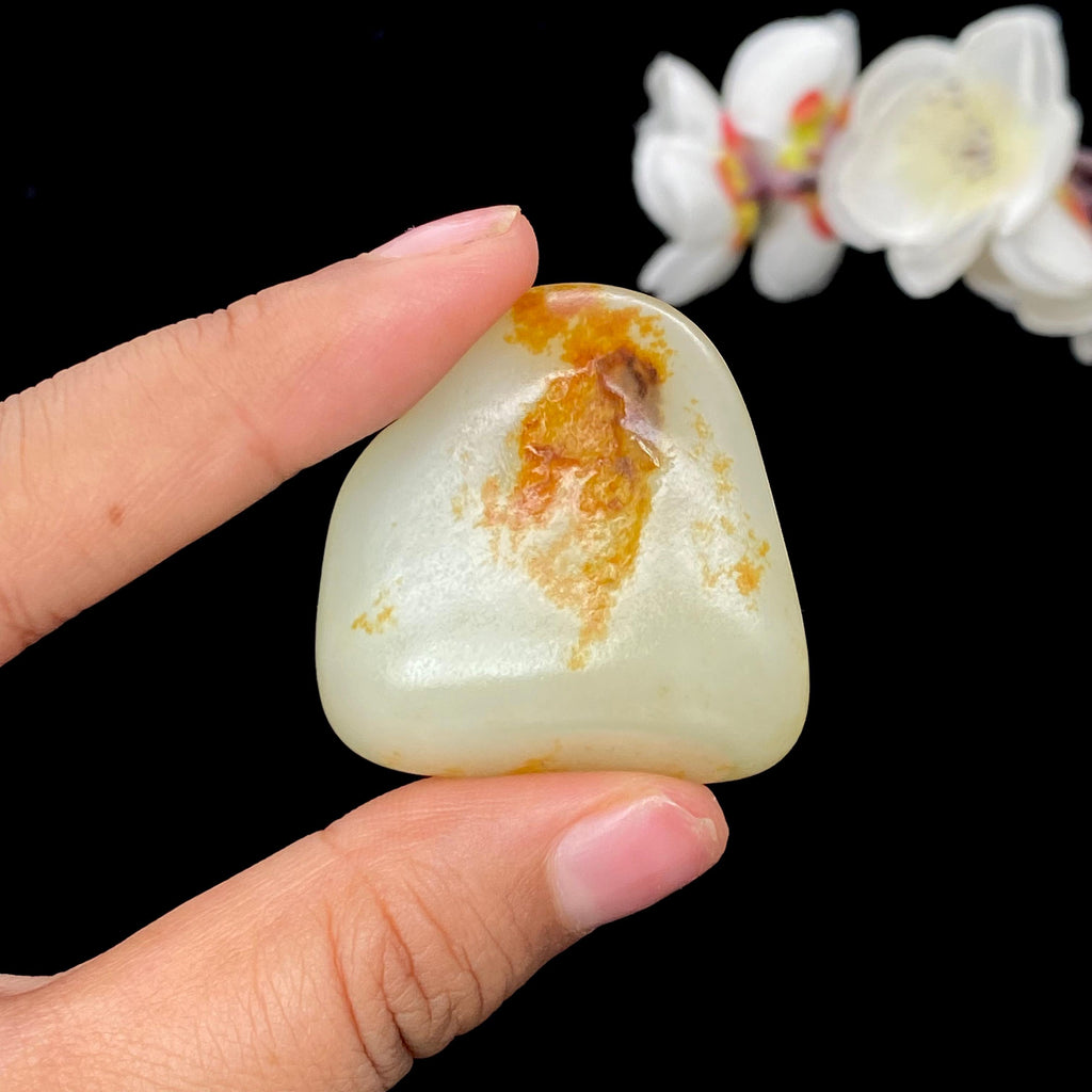 和田玉洒金皮籽料挂件（31.2g）