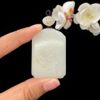 和田玉-白玉籽料【平安无事牌】（38.6g）