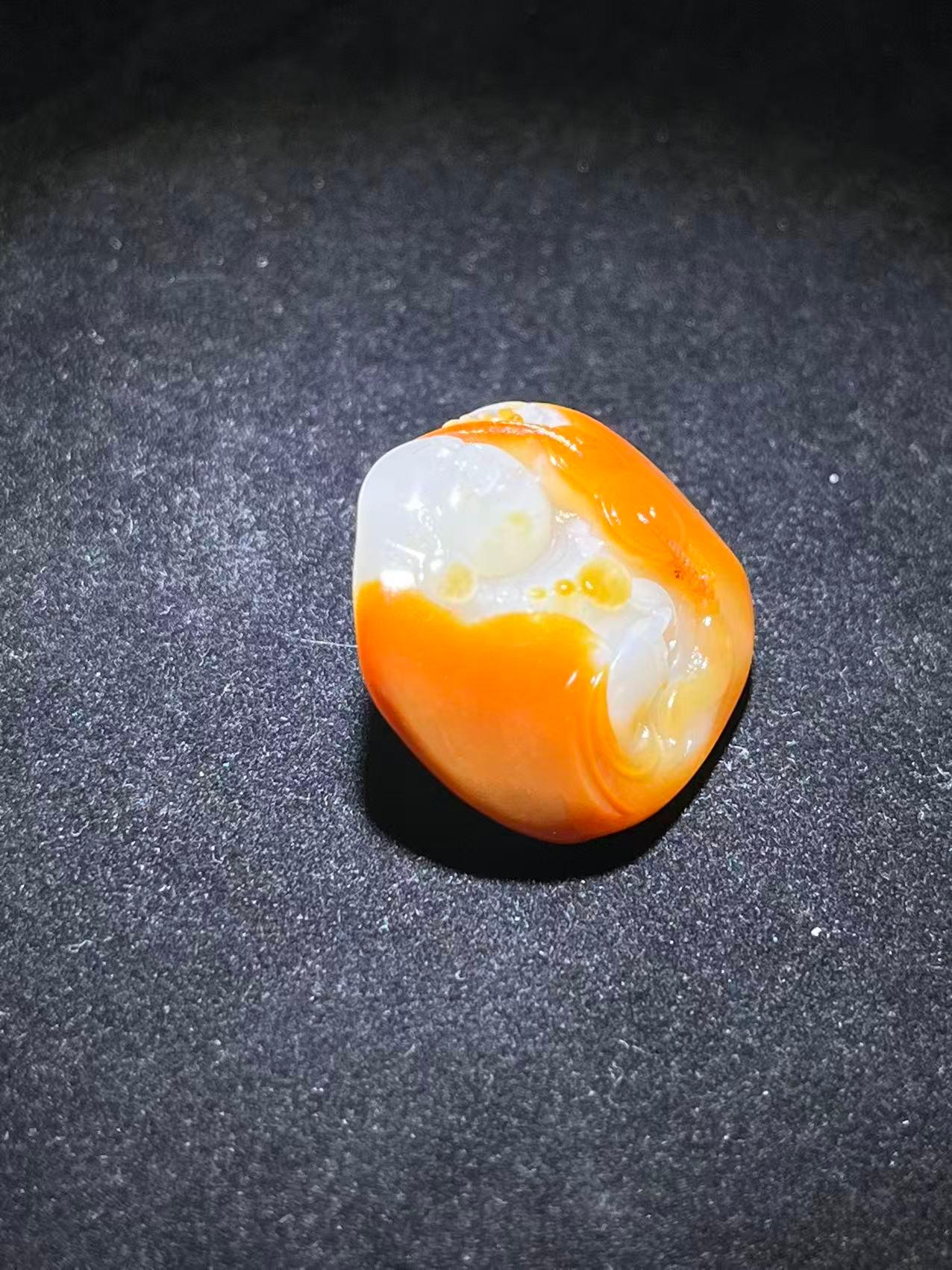 和田籽料弥勒佛（20.8g）