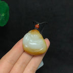 新疆金山且末糖白玉佛公（25.2g）