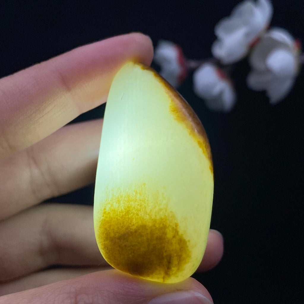 和田玉秋梨皮籽料（37.6g）