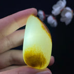 和田玉秋梨皮籽料（37.6g）