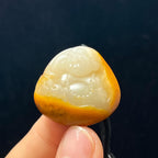 和田玉籽料弥勒佛（19.0g）