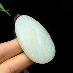 绝品和田山料白玉上山虎挂件（34.3g）