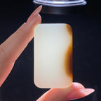 和田玉糖白无事牌（38.6g）