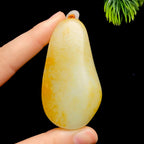 和田玉籽料观音（87.9g）