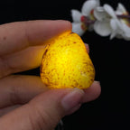 和田玉秋梨皮籽料吊坠籽（14.5g）