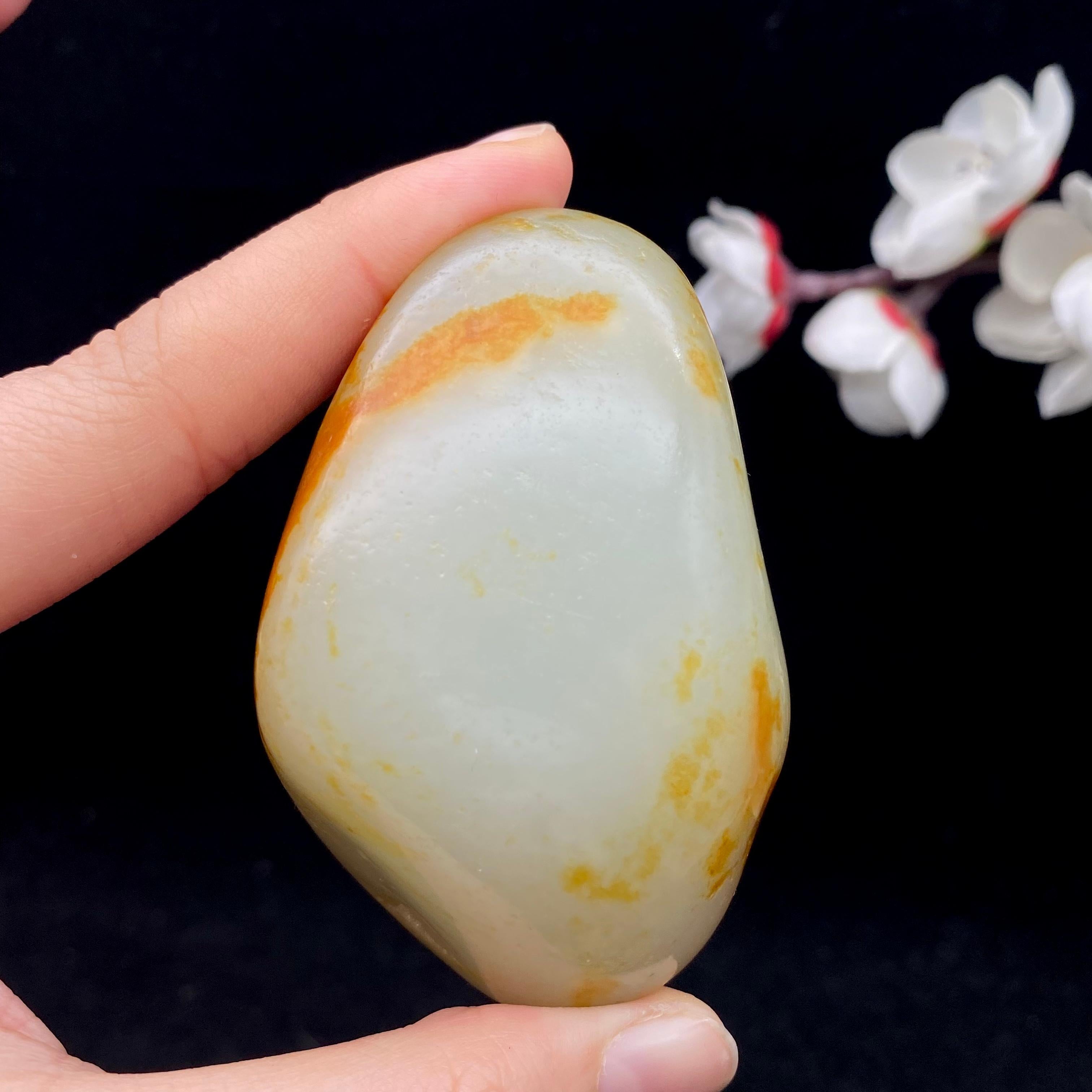 和田玉聚红皮籽料（138.2g）