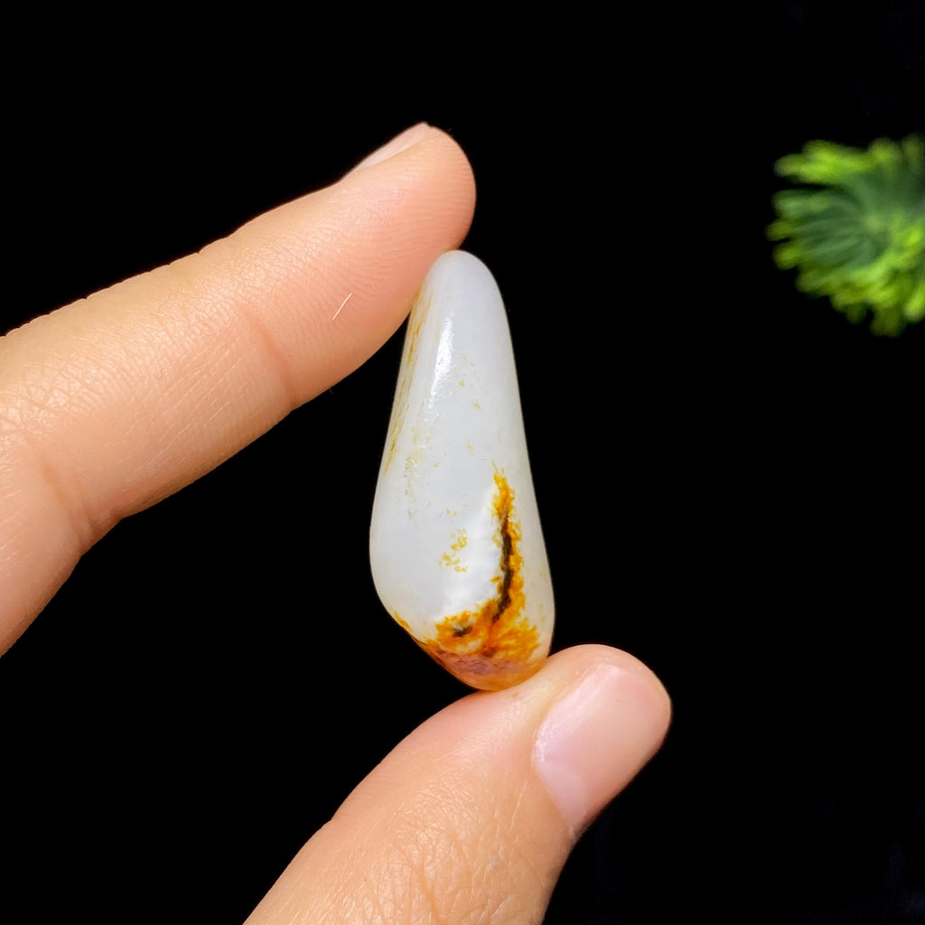 和田玉红皮籽料（13.1g）