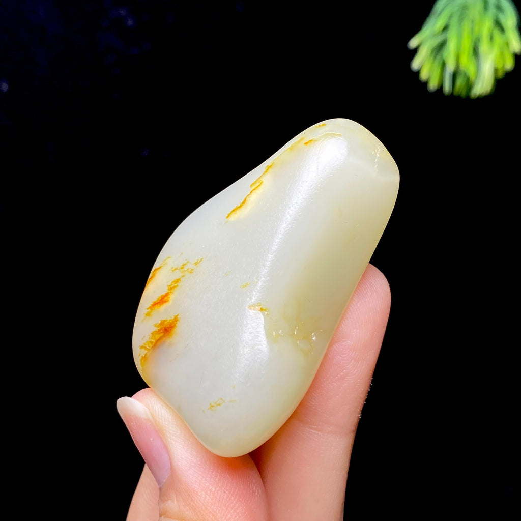 和田玉洒金皮籽料（48.39g）